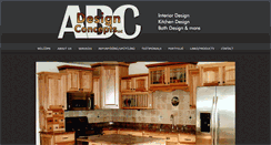 Desktop Screenshot of abcdesignconcepts.com